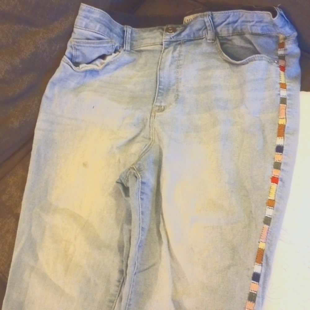 Knox rose skinny jeans size 14